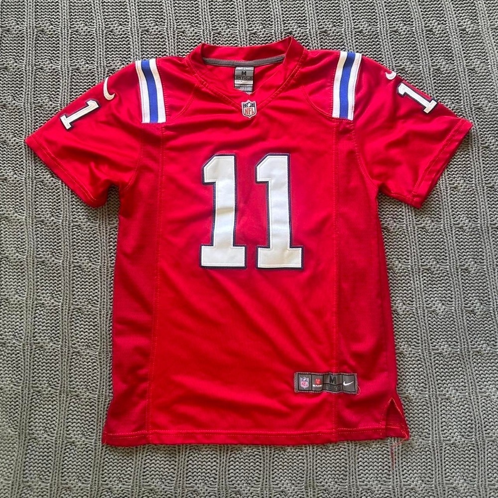 Julian Edelman 11 New England Patriots Jersey